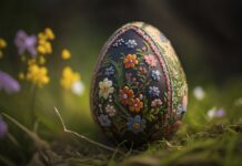 Odhalte Záhadu kouzelné kraslice v Roudnici nad Labem!