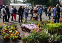 Tržnice Zahrady Čech vrcholí, před sebou má poslední den