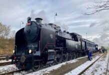 Prvomájové parní jízdy na Švestkové dráze budou i letos