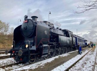 Prvomájové parní jízdy na Švestkové dráze budou i letos