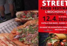 LIBOCHOVICE: Na sobotu město chystá velký STREET FOOD FESTIVAL