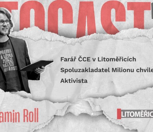 LITOCAST: Tobiho hovory – tentokrát s Benjaminem Rollem