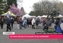 LITOMĚŘICE: Na Tržnici Zahrady Čech dorazilo 26 tisíc návštěvníků