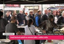 LIBOCHOVICE: Food festival nabídl na náměstí jídla z celého světa