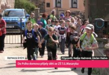 ŘEPNICE/ŠTĚTÍ: Do Psího domova přijely děti ze ZŠ T.G.Masaryka
