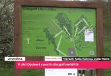 LITOMĚŘICE: V ulici Opuková vyrostlo discgolfové hřiště