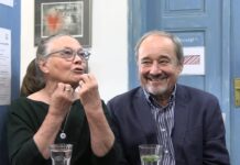 ÚŠTĚK: V galerii besedovali herci a manželé Jana a Viktor Preissovi