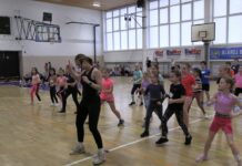 LITOMĚŘICE: Master Class Aerobic 2025 na ZŠ U Stadionu