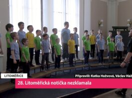 LITOMĚŘICE: 28. Litoměřická notička nezklamala