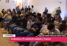 LITOMĚŘICE: Svobodnou ZŠ navštívili studenti z Francie