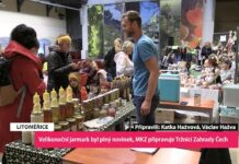 LITOMĚŘICE: Velikonoční jarmark byl plný novinek, MKZ připravuje Tržnici Zahrady Čech