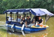 Lodní linka z Litoměřic do Terezína vypluje v sobotu 31. května