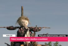 KEBLICE: Pálení čarodějnic bylo s muzikou a soutěžemi