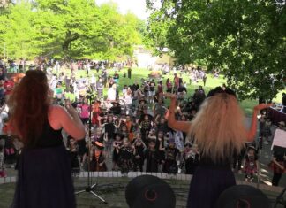 LITOMĚŘICE: Čarodějnice s Rozmarýnem přilákaly stovky dětí i dospělých