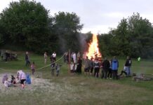 ZAHOŘANY: Opožděné čarodějnice poznamenalo počasí