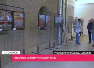 LITOMĚŘICE: Fotografové „z dlažby“ vystavují v hradu