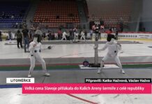 LITOMĚŘICE: Velká cena Slavoje přilákala do Kalich Areny šermíře z celé republiky