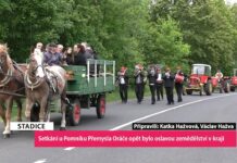 STADICE/ŘEHLOVICE: Setkání u Pomníku Přemysla Oráče opět bylo oslavou zemědělství v kraji