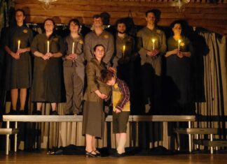 TEREZÍN: Jom ha-šoa v Památníku letos doprovodila divadelní hra Gramofon