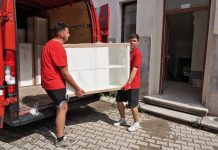 Začalo velké stěhování ZUŠky. Něco jako „Kulový blesk“