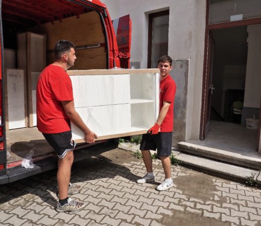 Začalo velké stěhování ZUŠky. Něco jako „Kulový blesk“