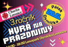 Hurá na prázdniny s Charitou Lovosice na Osmičce