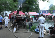 Fotogalerie: V Litoměřicích začaly Hasičské slavnosti, dorazil i prezident Petr Pavel