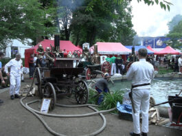 Fotogalerie: V Litoměřicích začaly Hasičské slavnosti, dorazil i prezident Petr Pavel