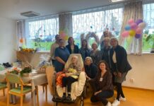 Libuše Svobodová oslavila 100. narozeniny. Gratulovalo jí i město Terezín