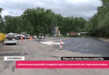 LITOMĚŘICE: Zrekonstruované parkoviště u koupaliště zajistí více parkovacích míst i lepší pohyb autobusu