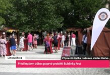 LITOMĚŘICE: Před hradem vůbec poprvé proběhl Bublinky Fest
