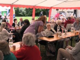 LITOMĚŘICE: Letní slavnost v Domově U Trati se vydařila