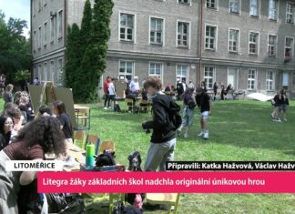 LITOMĚŘICE: Litegra žáky základních škol nadchla originální únikovou hrou