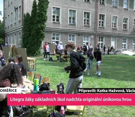 LITOMĚŘICE: Litegra žáky základních škol nadchla originální únikovou hrou