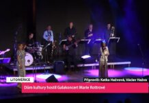LITOMĚŘICE: Dům kultury hostil Galakoncert české hudební ikony – Marie Rottrové