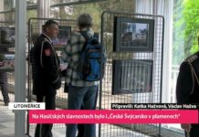 Na Hasičských slavnostech bylo i „České Švýcarsko v plamenech“