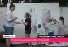 ROUDNICE N. L.: 17. Galerijní noc se zahájením výstavy O času a vodě