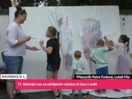 ROUDNICE N. L.: 17. Galerijní noc se zahájením výstavy O času a vodě