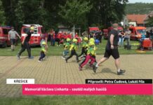 KŘEŠICE: Memoriál Václava Linharta – soutěž malých hasičů