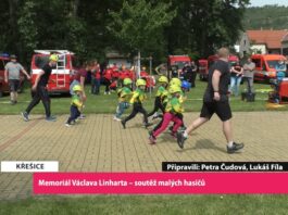 KŘEŠICE: Memoriál Václava Linharta – soutěž malých hasičů
