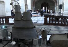 LITOMĚŘICE: V kostele Zvěstování Panny Marie vystavuje prof. Miloš Šejn