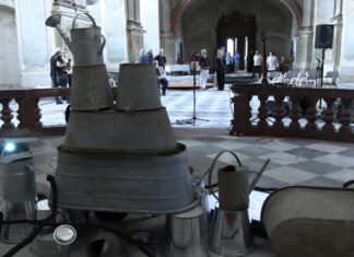 LITOMĚŘICE: V kostele Zvěstování Panny Marie vystavuje prof. Miloš Šejn