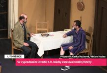 LITOMĚŘICE: Ve vyprodaném Divadle K.H. Máchy exceloval Ondřej Vetchý