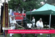 LITOMĚŘICE: Deváté Hasičské slavnosti potrápilo počasí a navštívil prezident