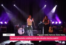 ŠTĚTÍ: Koncert pěveckého oddělení ZUŠ jako obvykle všechny nadchl