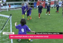 LITOMĚŘICE: Děti z mateřských školek se utkaly ve fotbalovém turnaji