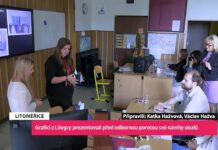 LITOMĚŘICE: Grafici z Litegry prezentovali před odbornou porotou své návrhy obalů