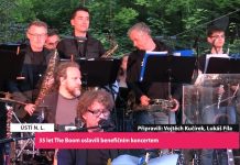 ÚSTÍ N. L.: 35 let The Boom oslavili benefičním koncertem