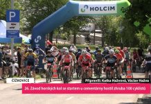 ČÍŽKOVICE: 26. Závod horských kol v areálu cementárny hostil zhruba 100 cyklistů