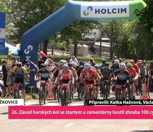ČÍŽKOVICE: 26. Závod horských kol v areálu cementárny hostil zhruba 100 cyklistů